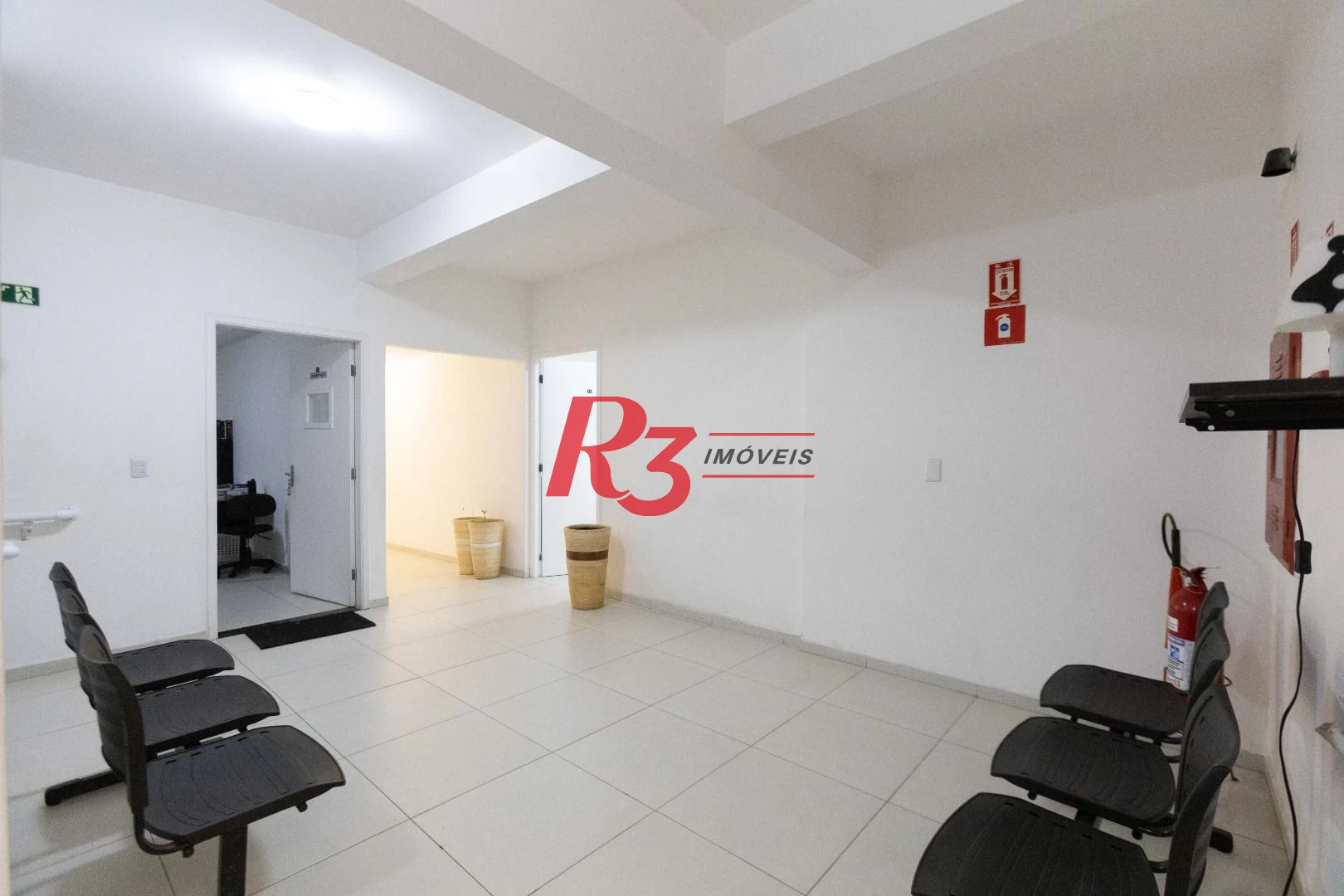 Laje para alugar, 400 m² por R$ 20.000,00/mês - Centro - Santos/SP