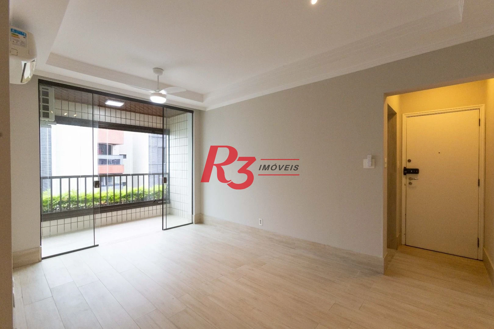 Apartamento à venda, 87 m² por R$ 1.050.000,00 - Gonzaga - Santos/SP