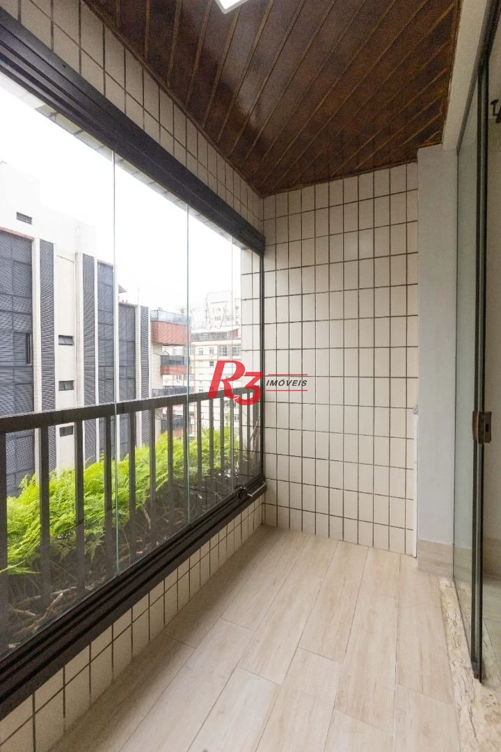 Apartamento à venda, 87 m² por R$ 1.050.000,00 - Gonzaga - Santos/SP