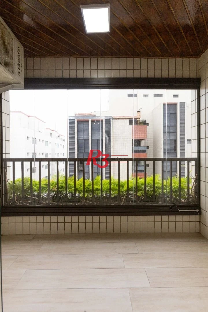 Apartamento à venda, 87 m² por R$ 1.050.000,00 - Gonzaga - Santos/SP