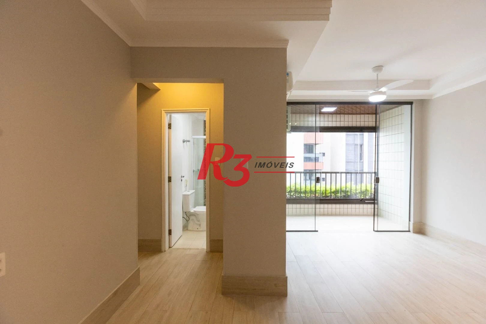 Apartamento à venda, 87 m² por R$ 1.050.000,00 - Gonzaga - Santos/SP