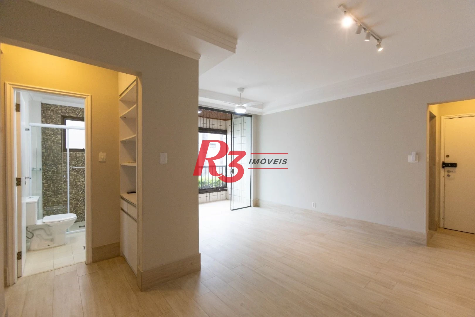 Apartamento à venda, 87 m² por R$ 1.050.000,00 - Gonzaga - Santos/SP