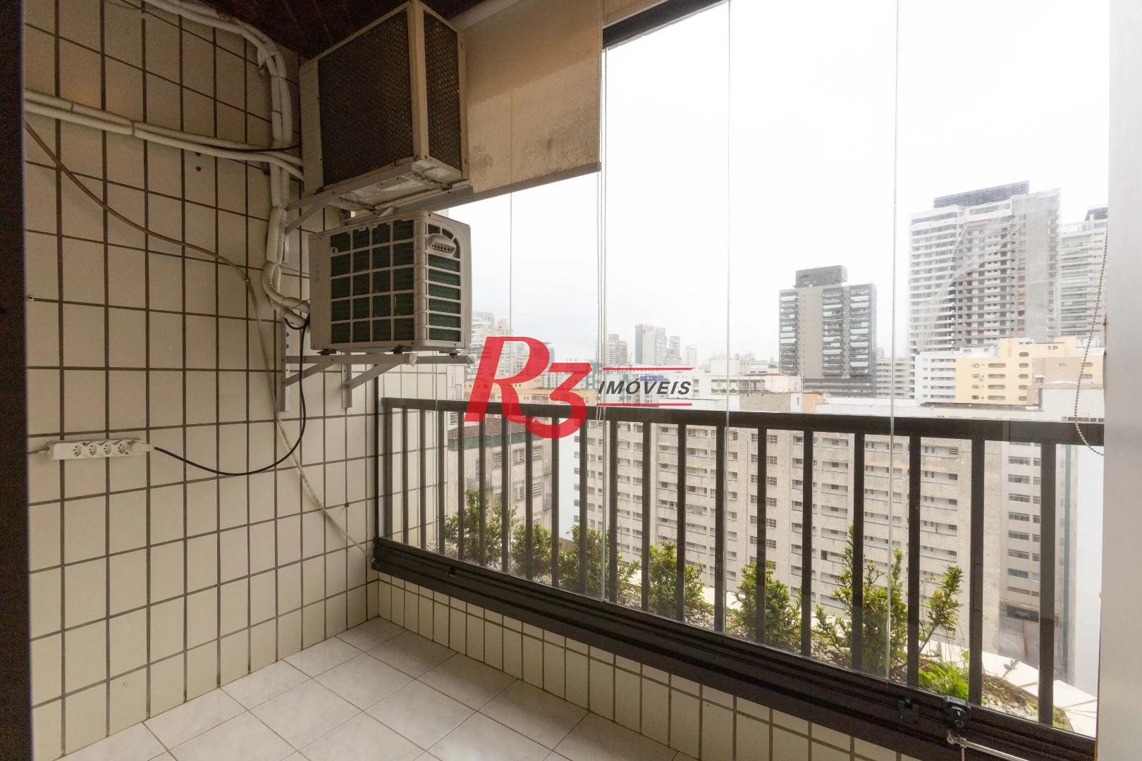 Apartamento à venda, 87 m² por R$ 1.050.000,00 - Gonzaga - Santos/SP