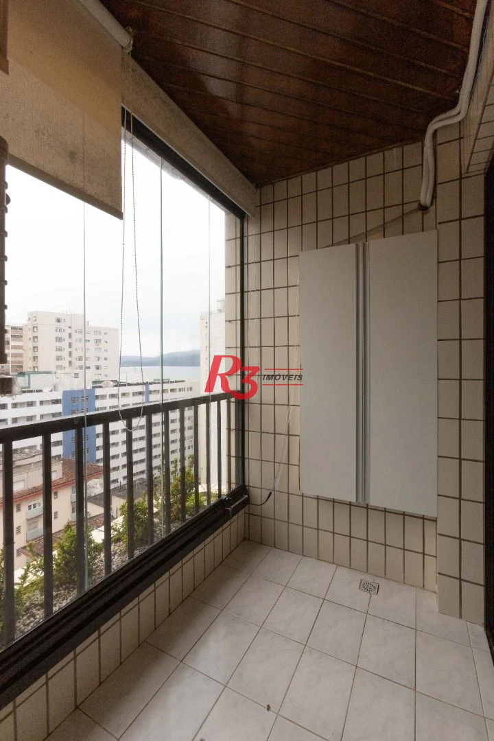 Apartamento à venda, 87 m² por R$ 1.050.000,00 - Gonzaga - Santos/SP
