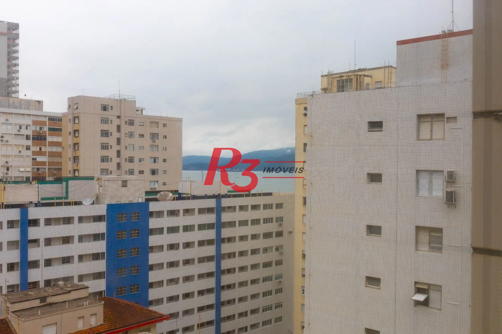 Apartamento à venda, 87 m² por R$ 1.050.000,00 - Gonzaga - Santos/SP