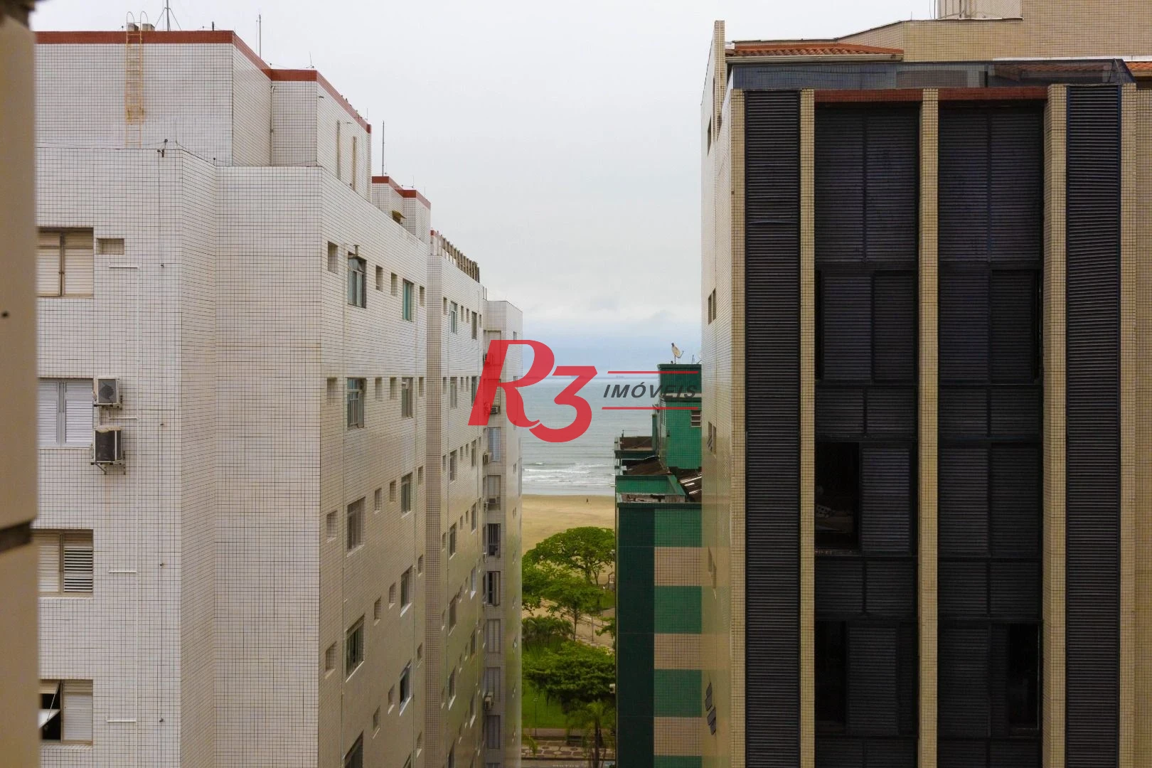 Apartamento à venda, 87 m² por R$ 1.050.000,00 - Gonzaga - Santos/SP