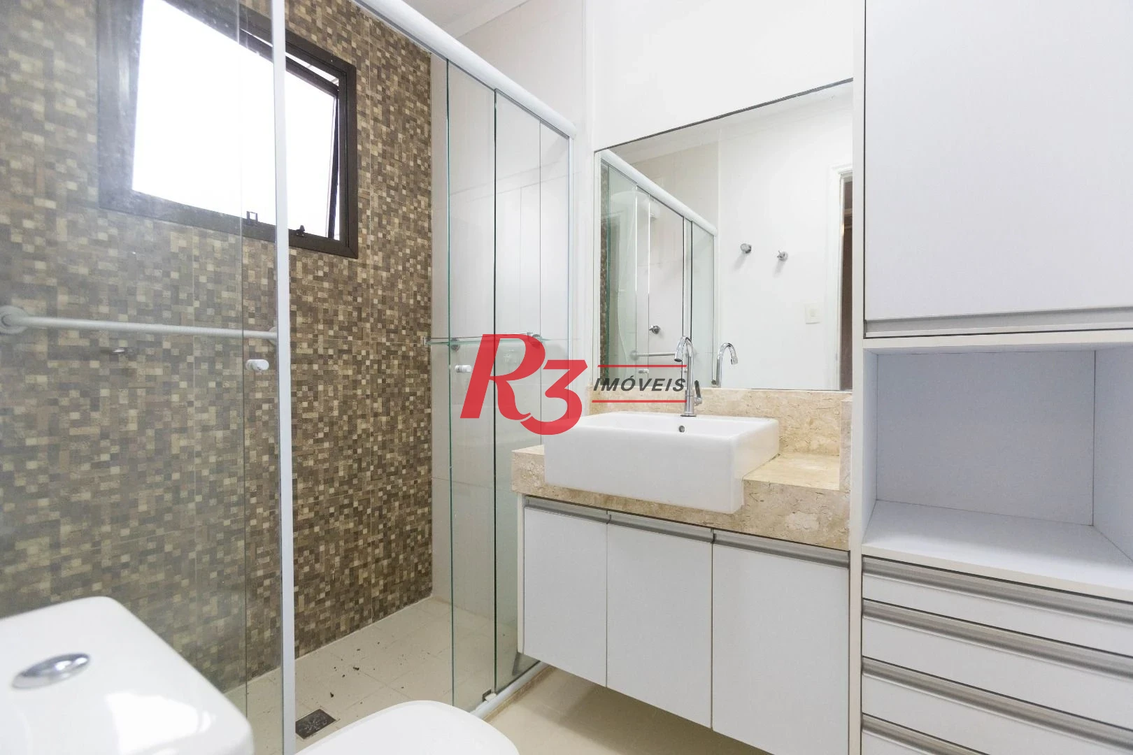 Apartamento à venda, 87 m² por R$ 1.050.000,00 - Gonzaga - Santos/SP