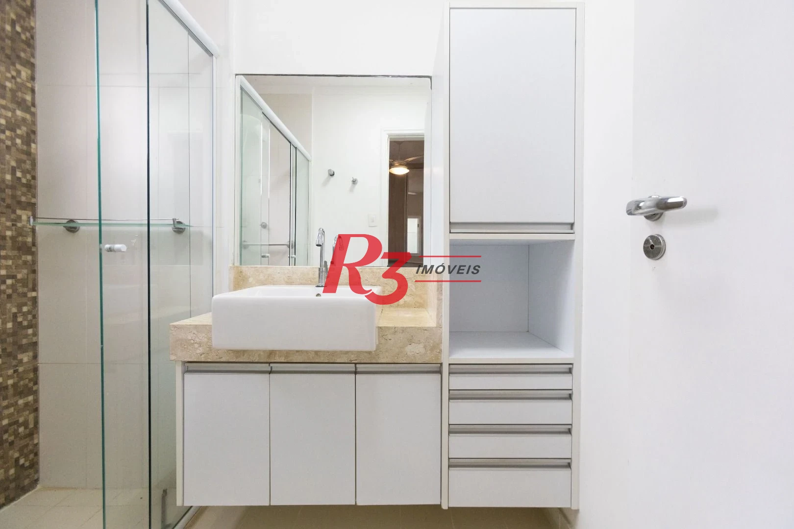 Apartamento à venda, 87 m² por R$ 1.050.000,00 - Gonzaga - Santos/SP