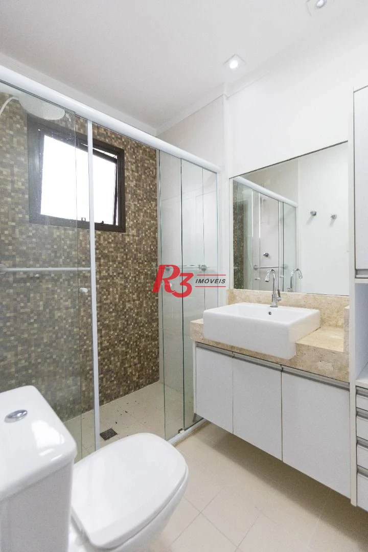 Apartamento à venda, 87 m² por R$ 1.050.000,00 - Gonzaga - Santos/SP