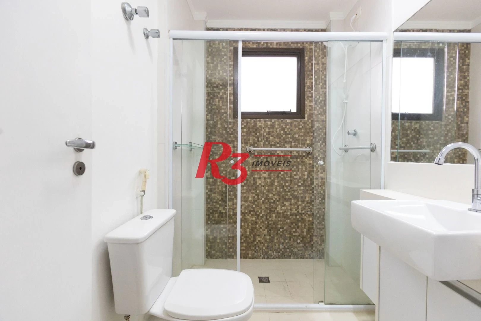 Apartamento à venda, 87 m² por R$ 1.050.000,00 - Gonzaga - Santos/SP
