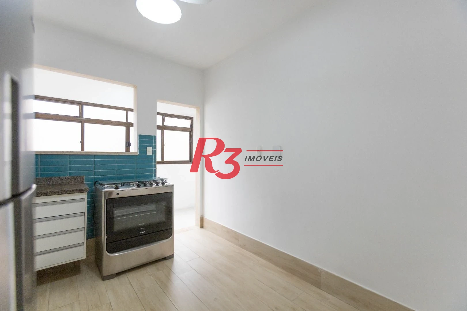 Apartamento à venda, 87 m² por R$ 1.050.000,00 - Gonzaga - Santos/SP
