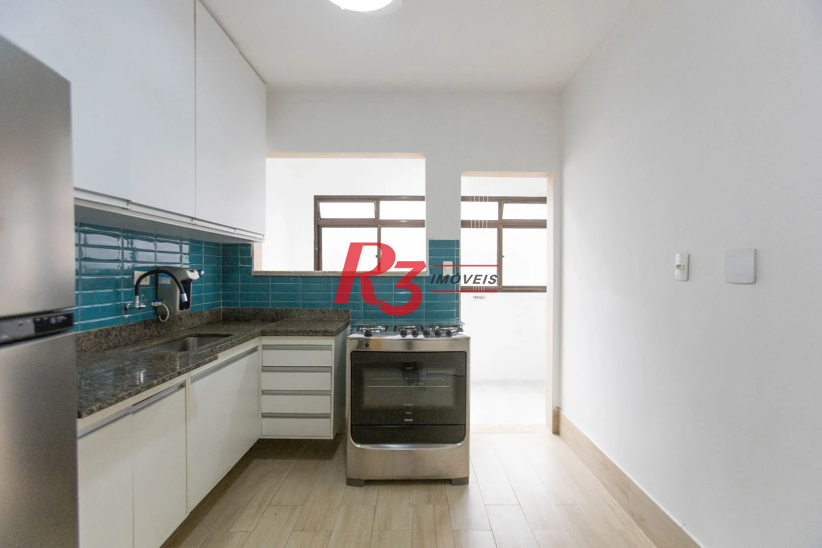Apartamento à venda, 87 m² por R$ 1.050.000,00 - Gonzaga - Santos/SP