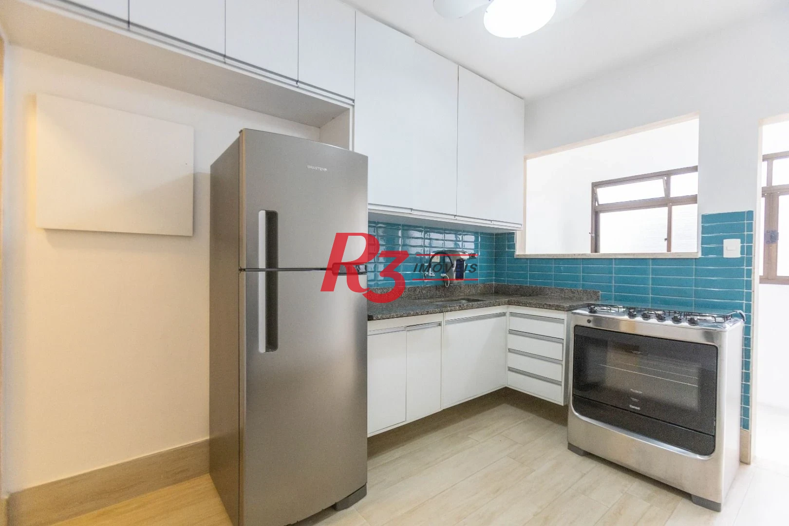 Apartamento à venda, 87 m² por R$ 1.050.000,00 - Gonzaga - Santos/SP