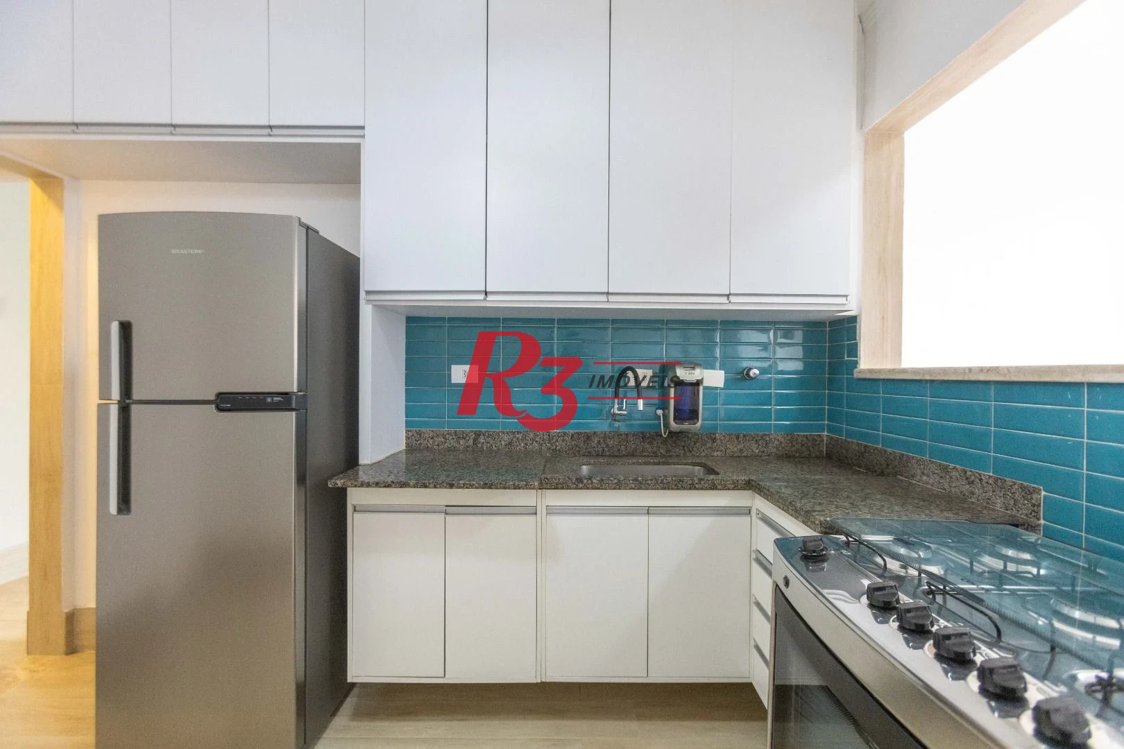 Apartamento à venda, 87 m² por R$ 1.050.000,00 - Gonzaga - Santos/SP