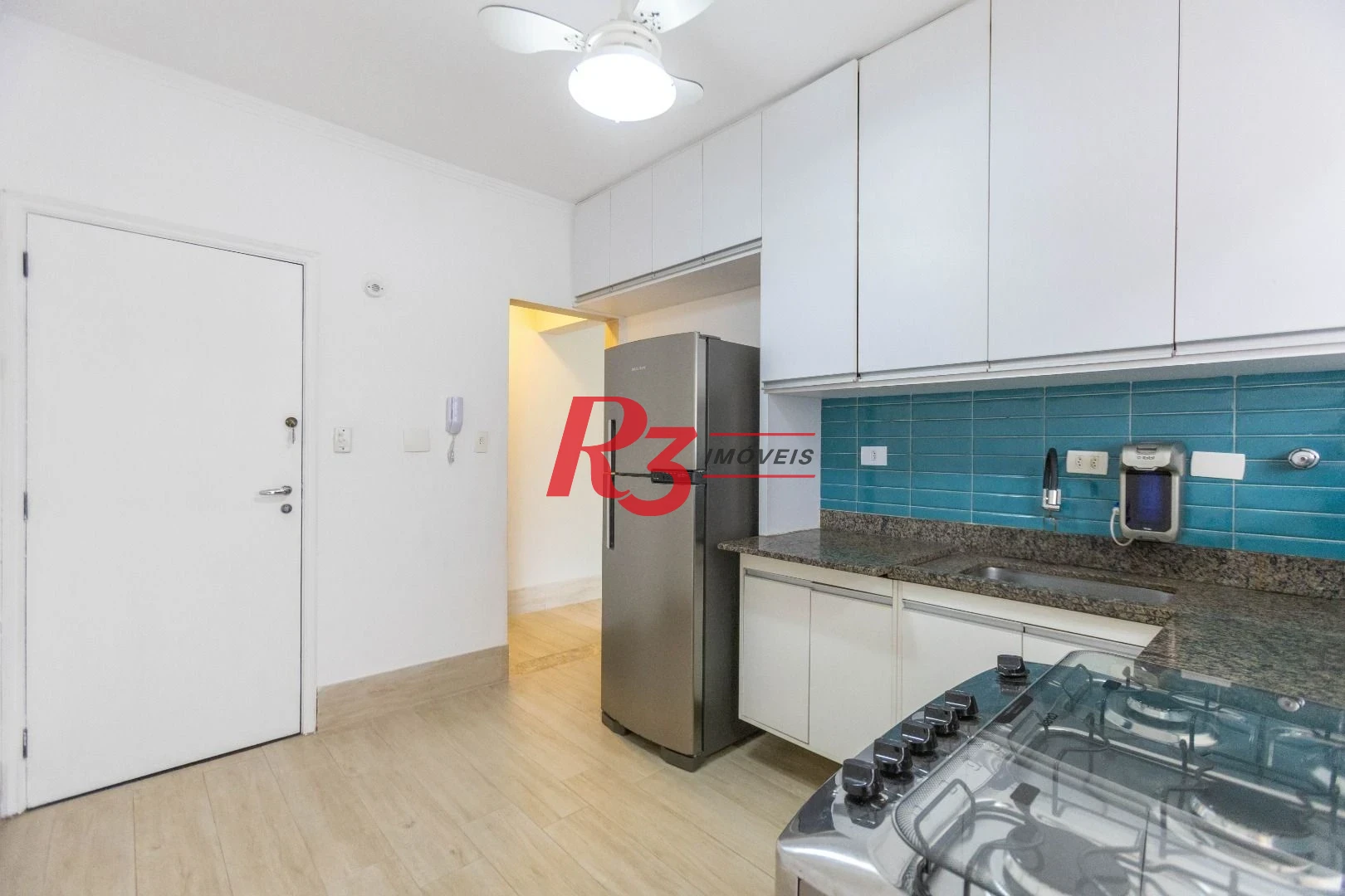 Apartamento à venda, 87 m² por R$ 1.050.000,00 - Gonzaga - Santos/SP