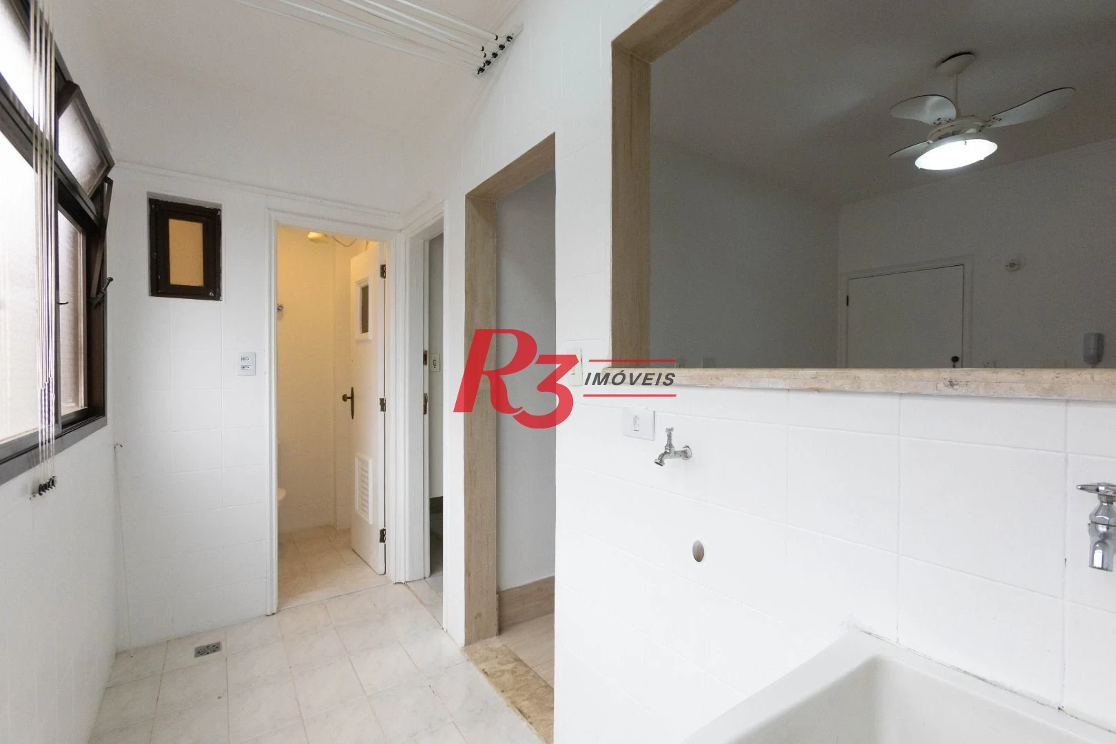 Apartamento à venda, 87 m² por R$ 1.050.000,00 - Gonzaga - Santos/SP