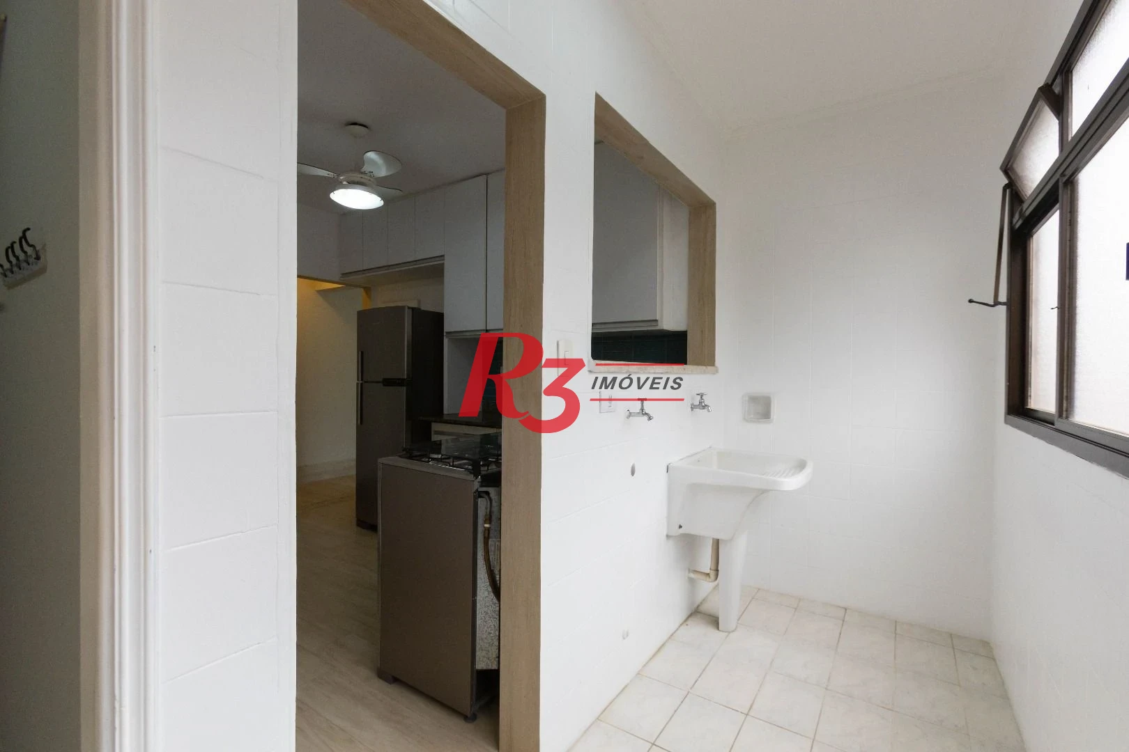 Apartamento à venda, 87 m² por R$ 1.050.000,00 - Gonzaga - Santos/SP