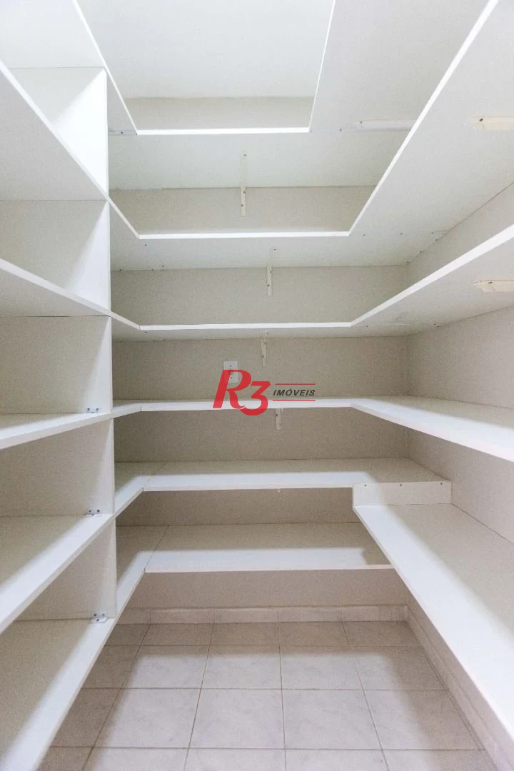 Apartamento à venda, 87 m² por R$ 1.050.000,00 - Gonzaga - Santos/SP