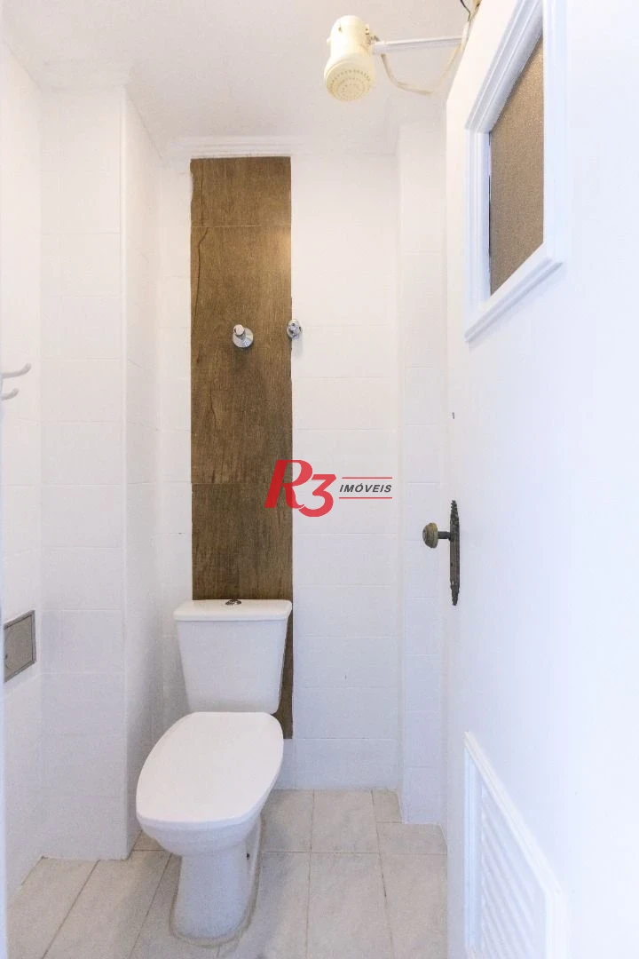 Apartamento à venda, 87 m² por R$ 1.050.000,00 - Gonzaga - Santos/SP