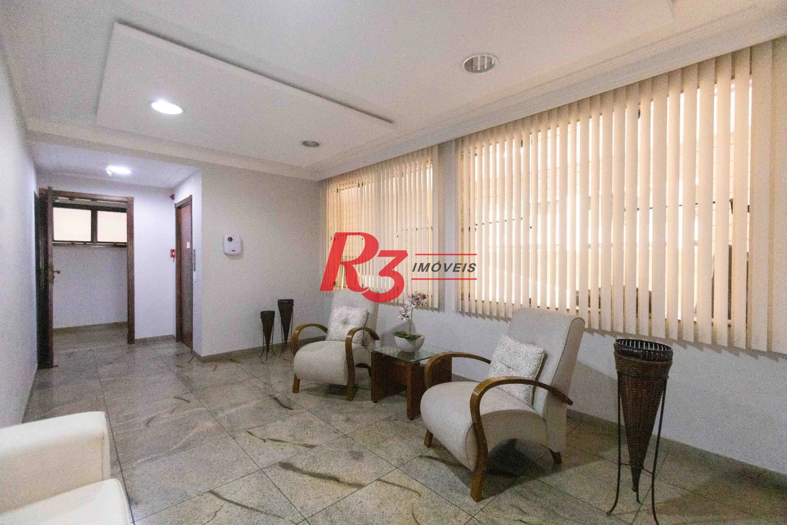 Apartamento à venda, 87 m² por R$ 1.050.000,00 - Gonzaga - Santos/SP