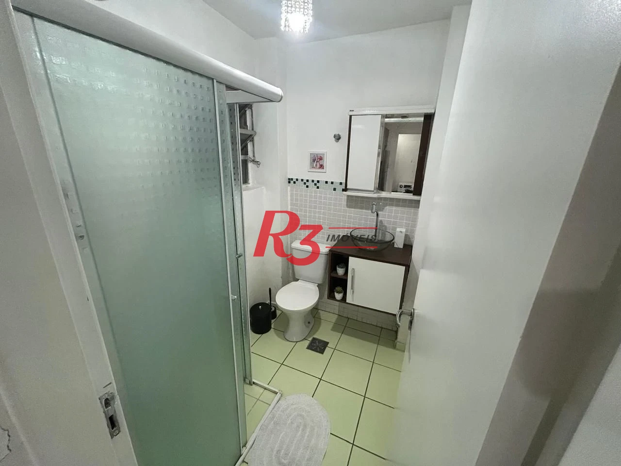 Apartamento com 1 dormitório à venda, 39 m² por R$ 330.000,00 - Embaré - Santos/SP