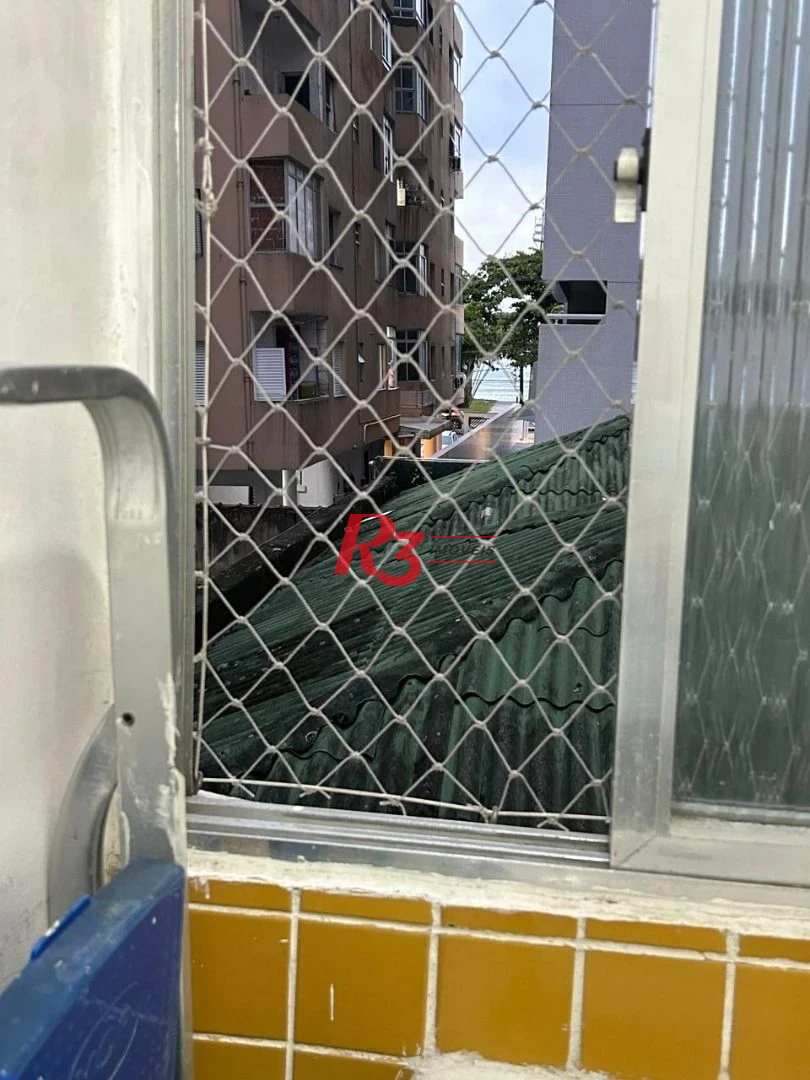 Apartamento com 1 dormitório à venda, 39 m² por R$ 330.000,00 - Embaré - Santos/SP