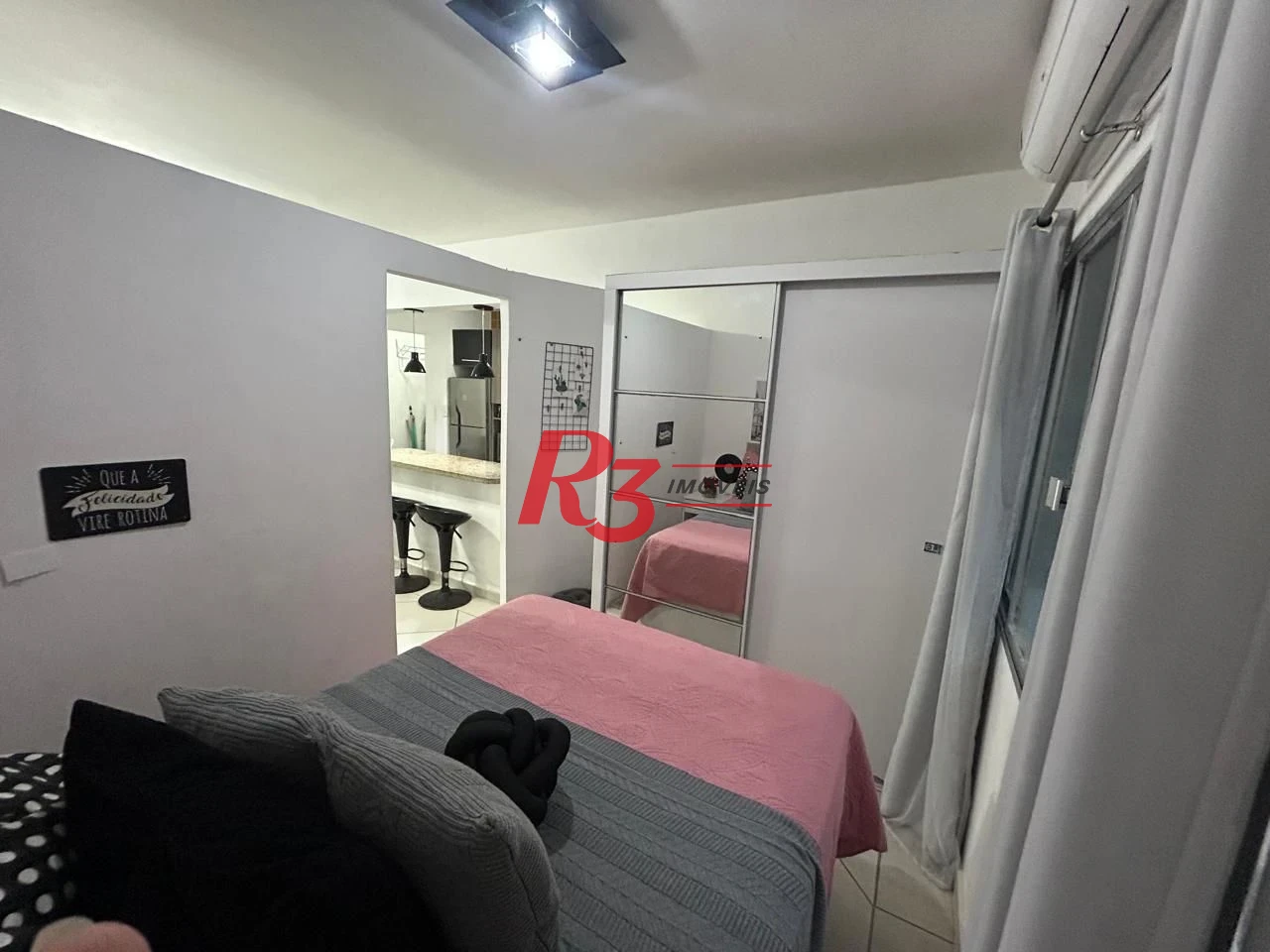 Apartamento com 1 dormitório à venda, 39 m² por R$ 330.000,00 - Embaré - Santos/SP
