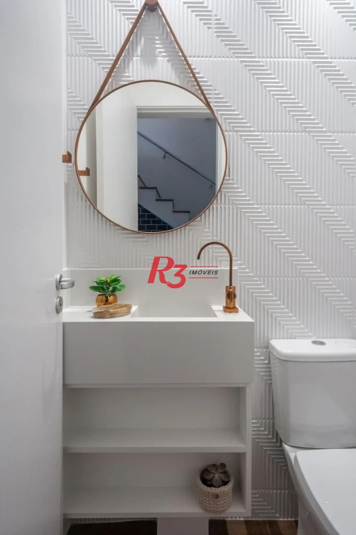 Apartamento com 1 dormitório à venda, 69 m² por R$ 750.000,00 - Gonzaga - Santos/SP