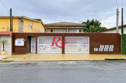 Village com 2 dormitórios à venda, 91 m² por R$ 439.000,00 - Morro de Nova Cintra - Santos/SP