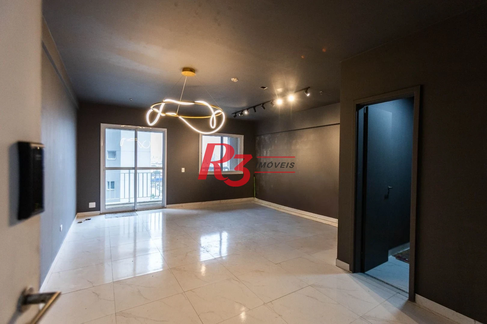 Sala para alugar, 42 m² por R$ 3.009,48/mês - Vila Matias - Santos/SP