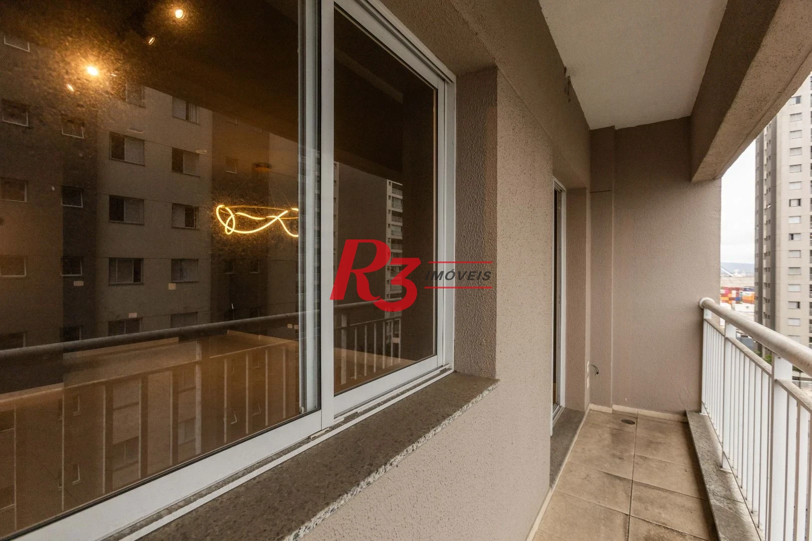 Sala para alugar, 42 m² por R$ 3.009,48/mês - Vila Matias - Santos/SP