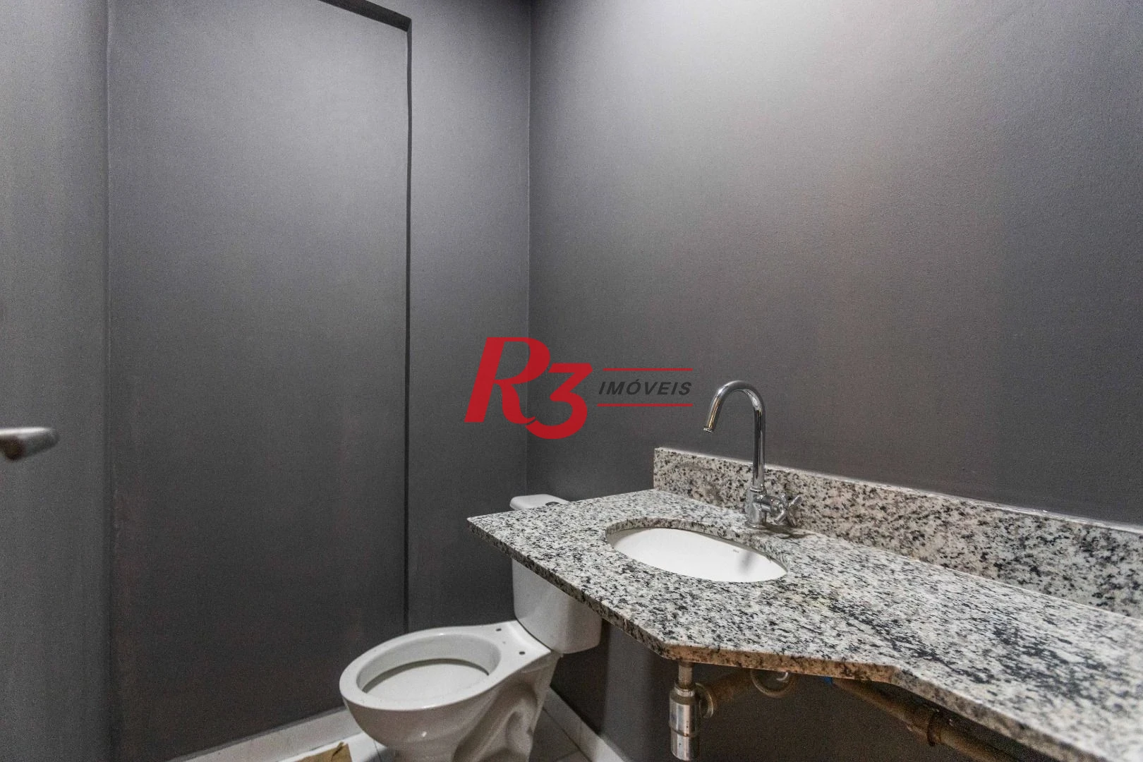 Sala para alugar, 42 m² por R$ 3.009,48/mês - Vila Matias - Santos/SP