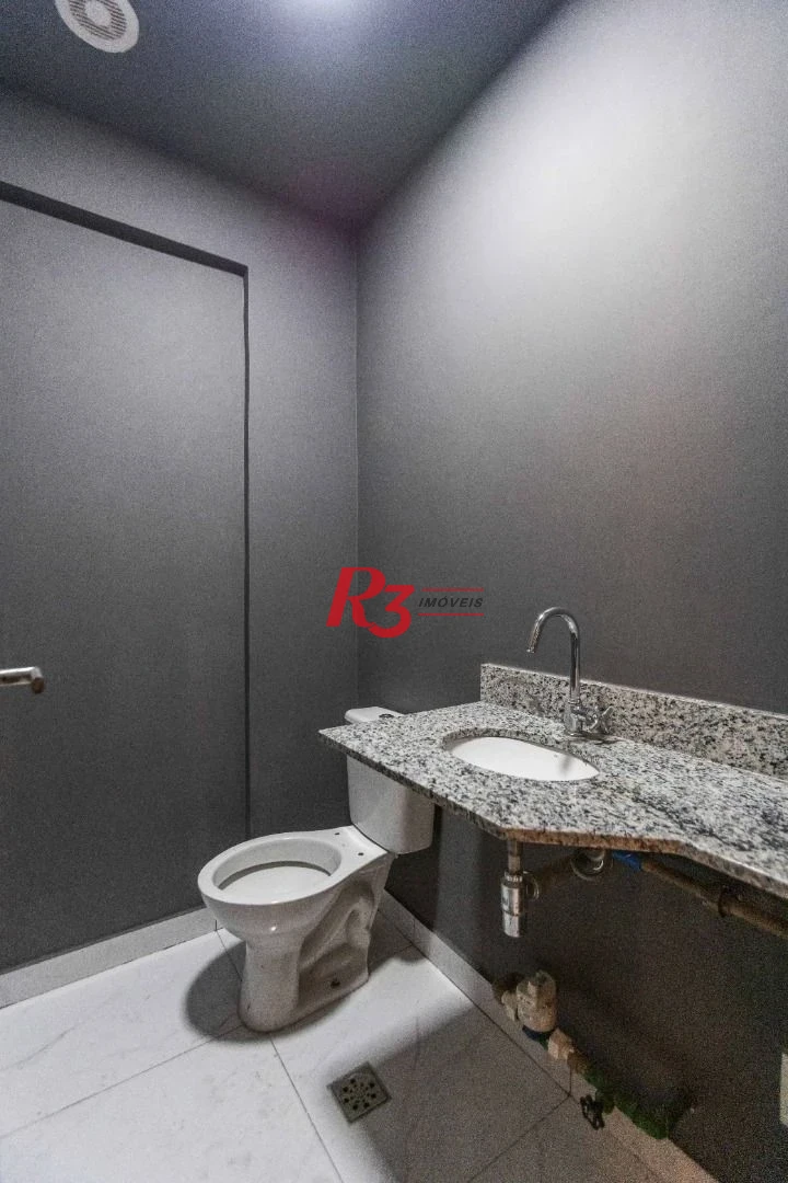Sala para alugar, 42 m² por R$ 3.009,48/mês - Vila Matias - Santos/SP