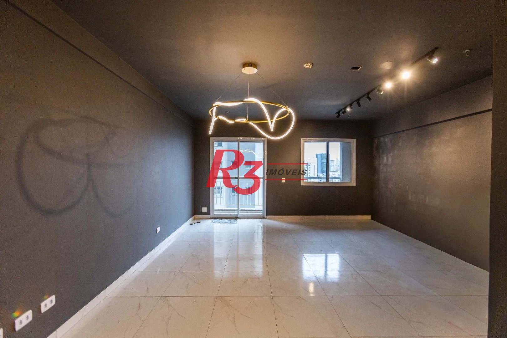 Sala para alugar, 42 m² por R$ 3.009,48/mês - Vila Matias - Santos/SP