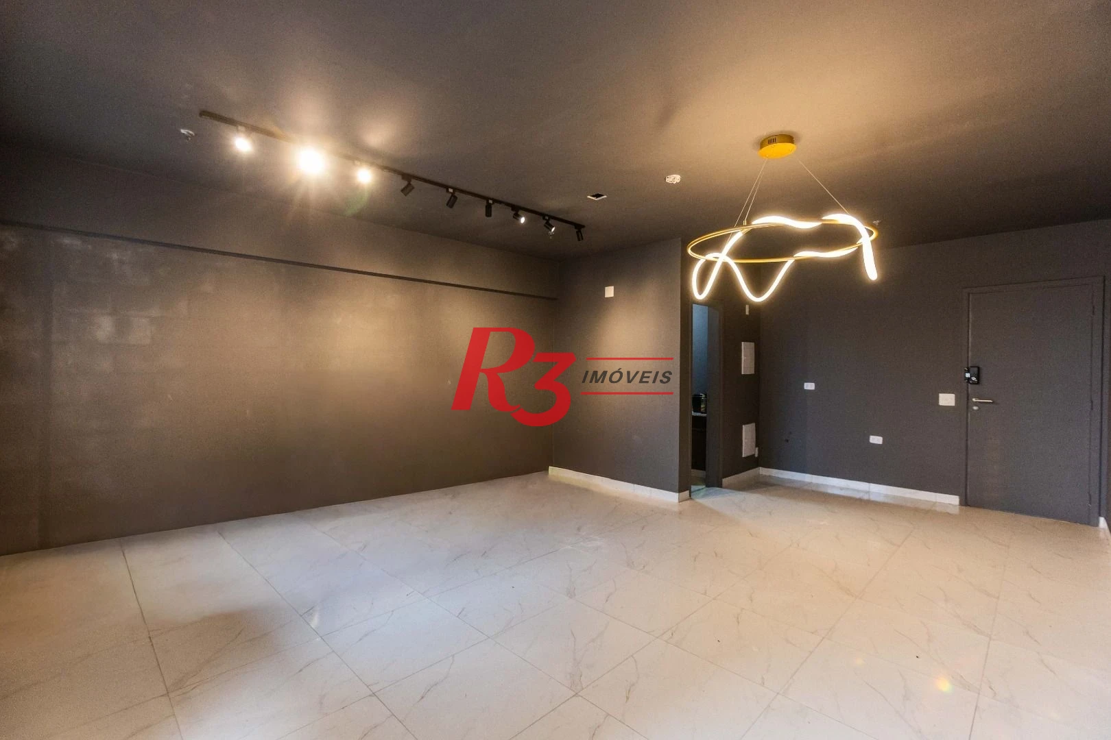 Sala para alugar, 42 m² por R$ 3.009,48/mês - Vila Matias - Santos/SP