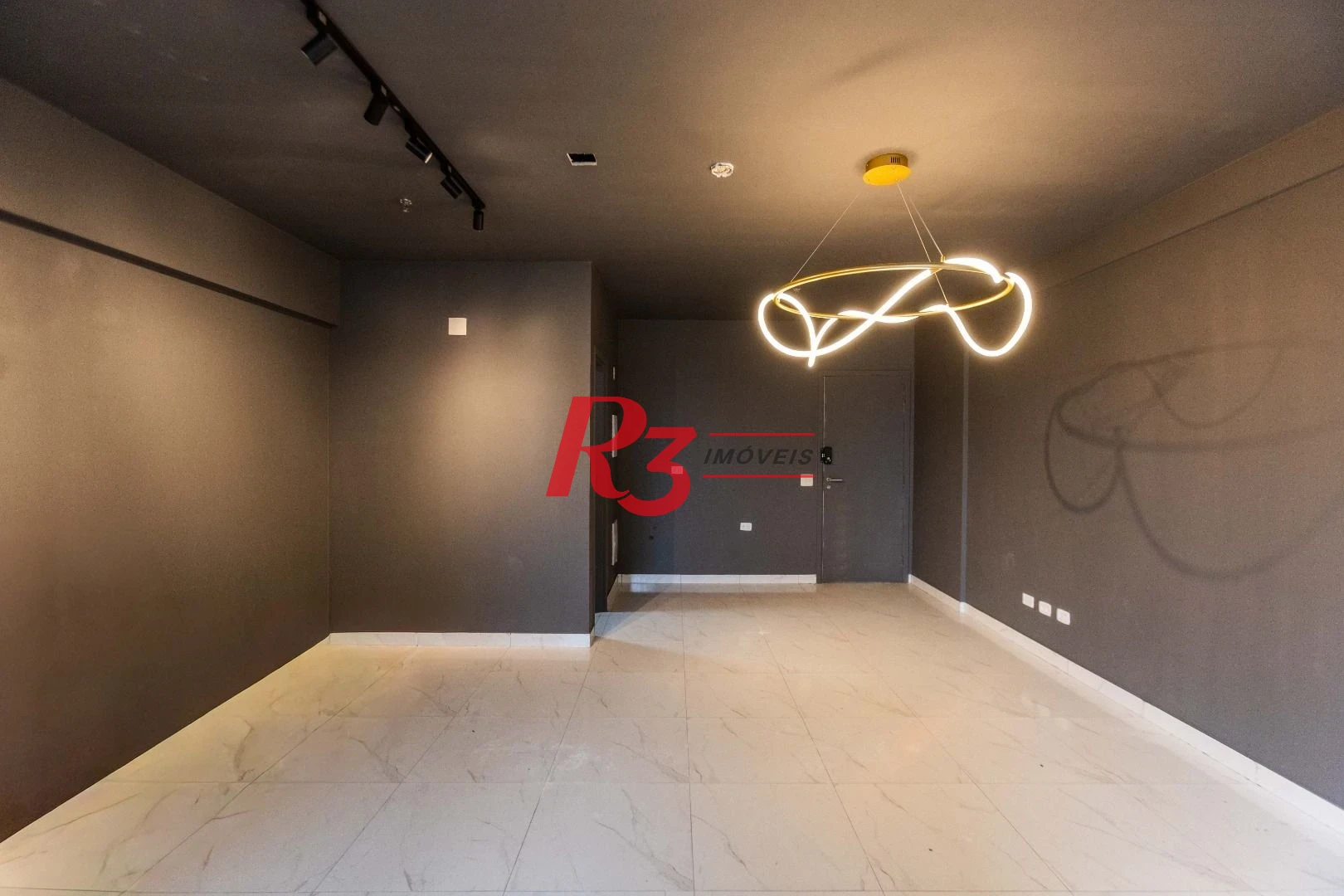 Sala para alugar, 42 m² por R$ 3.009,48/mês - Vila Matias - Santos/SP