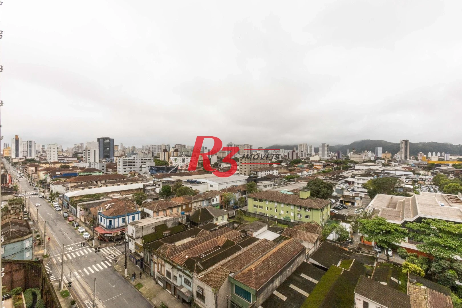 Sala para alugar, 42 m² por R$ 3.009,48/mês - Vila Matias - Santos/SP