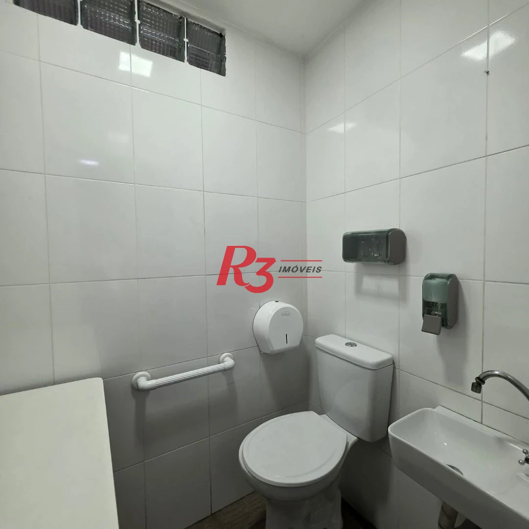 Loja para alugar, 90 m² por R$ 6.105,00/mês - José Menino - Santos/SP