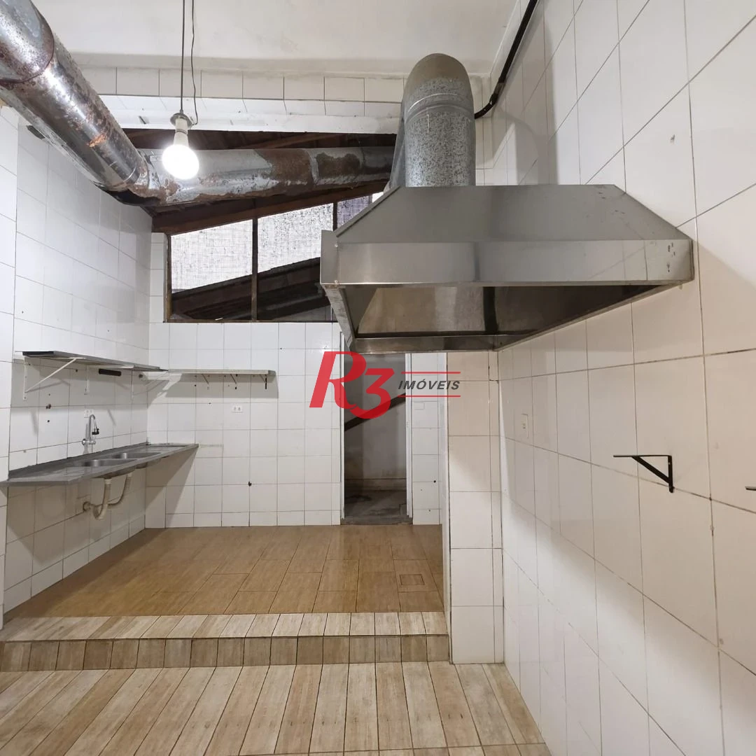 Loja para alugar, 90 m² por R$ 6.105,00/mês - José Menino - Santos/SP