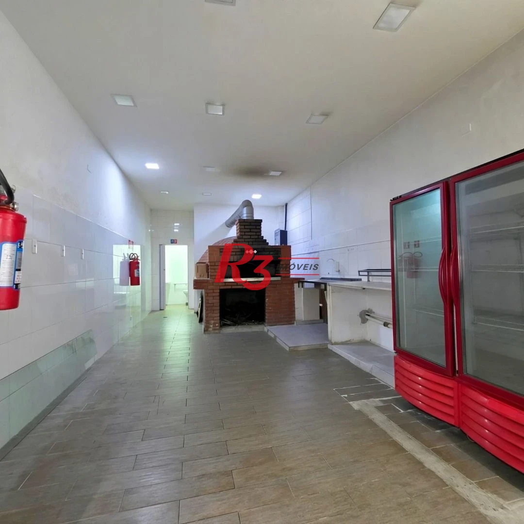 Loja para alugar, 90 m² por R$ 6.105,00/mês - José Menino - Santos/SP