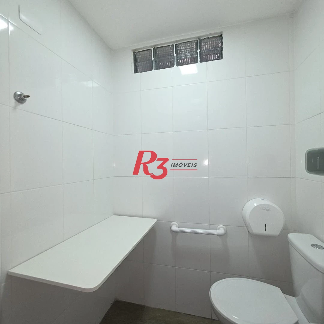 Loja para alugar, 90 m² por R$ 6.105,00/mês - José Menino - Santos/SP