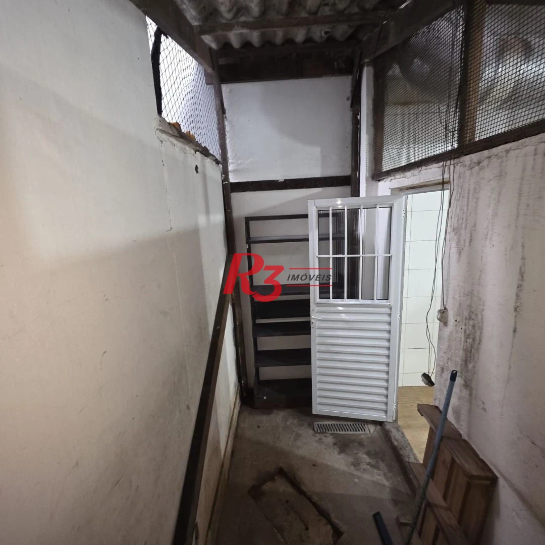Loja para alugar, 90 m² por R$ 6.105,00/mês - José Menino - Santos/SP