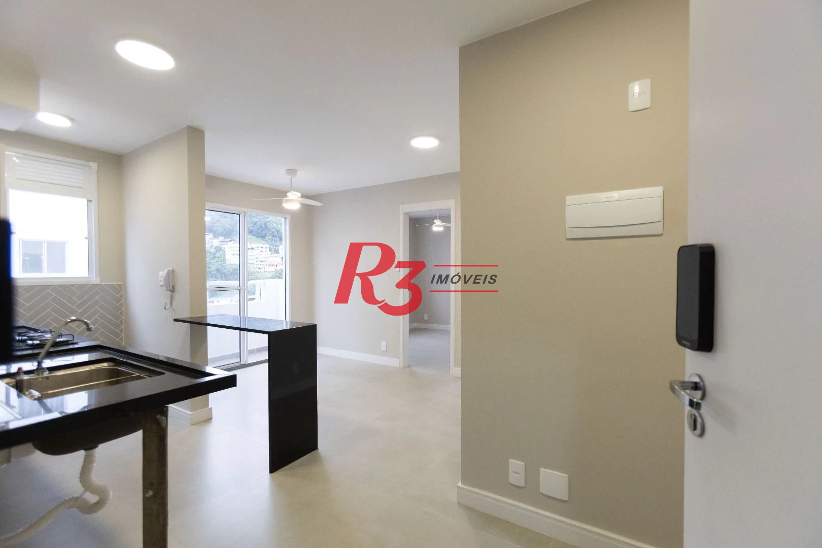 Apartamento com 2 dormitórios para alugar, 42 m² por R$ 4.460,00/mês - Jabaquara - Santos/SP