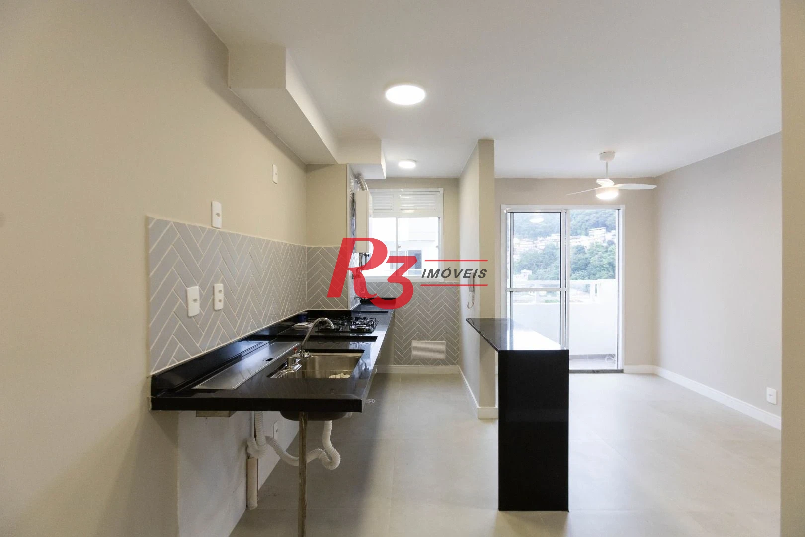 Apartamento com 2 dormitórios para alugar, 42 m² por R$ 4.460,00/mês - Jabaquara - Santos/SP
