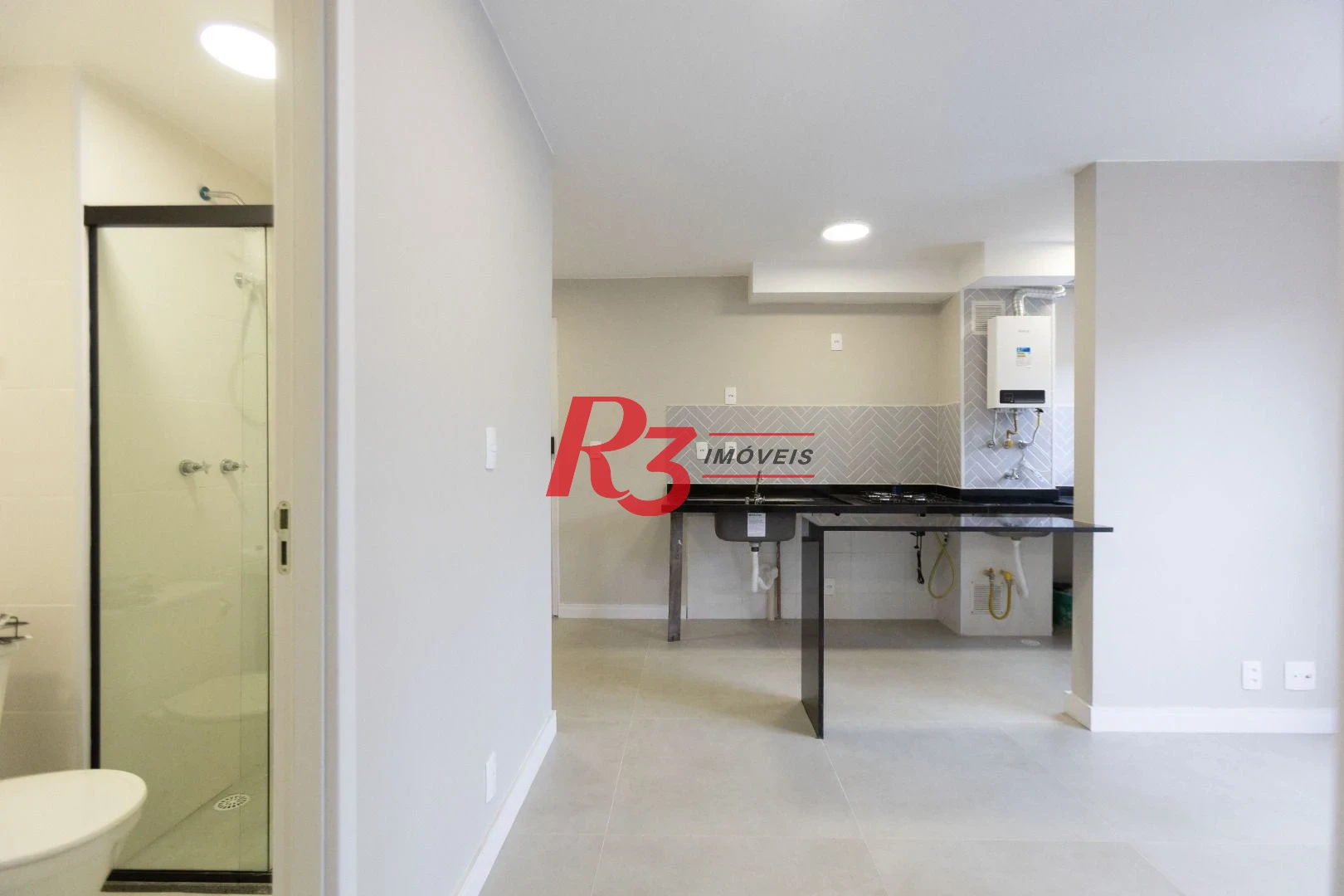 Apartamento com 2 dormitórios para alugar, 42 m² por R$ 4.460,00/mês - Jabaquara - Santos/SP