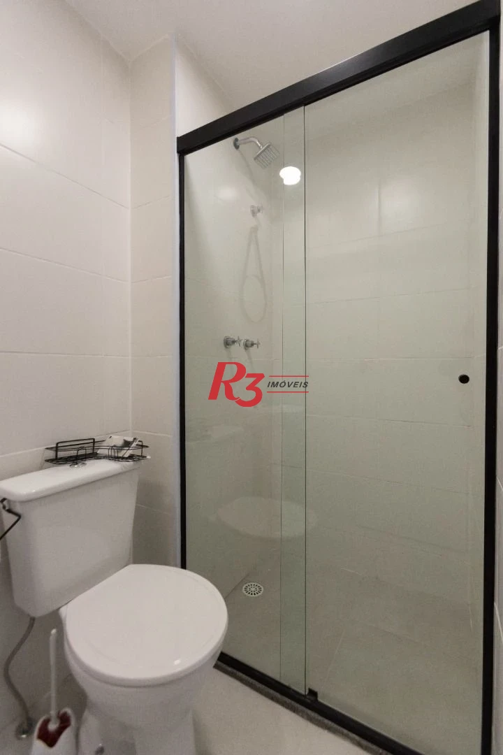 Apartamento com 2 dormitórios para alugar, 42 m² por R$ 4.460,00/mês - Jabaquara - Santos/SP