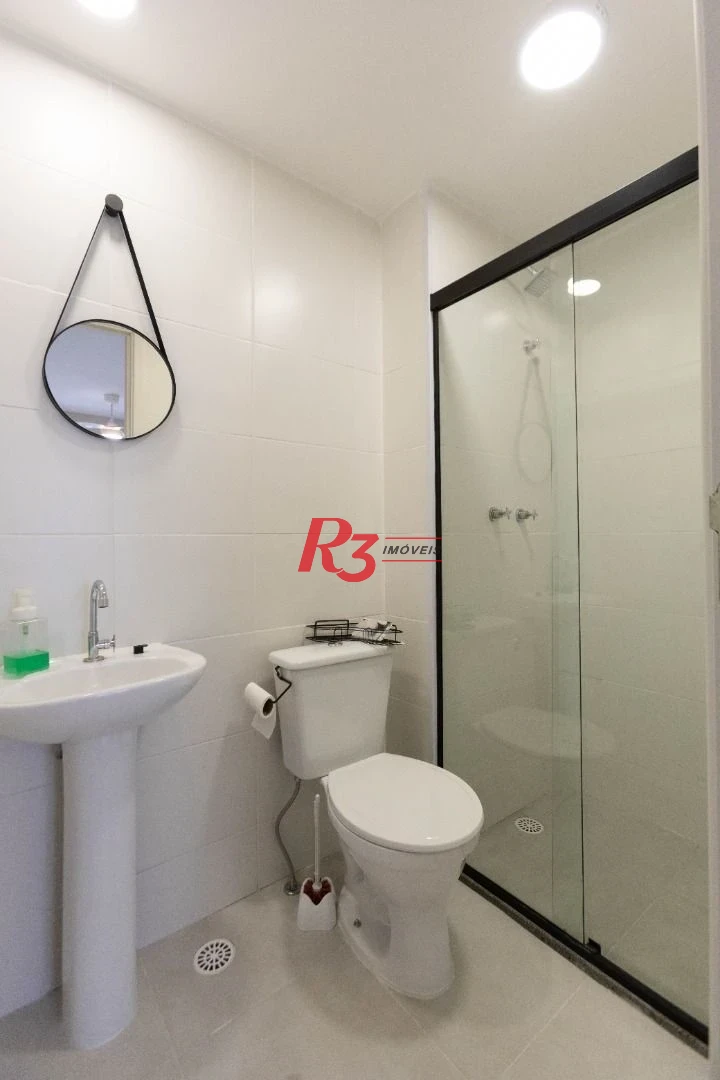 Apartamento com 2 dormitórios para alugar, 42 m² por R$ 4.460,00/mês - Jabaquara - Santos/SP