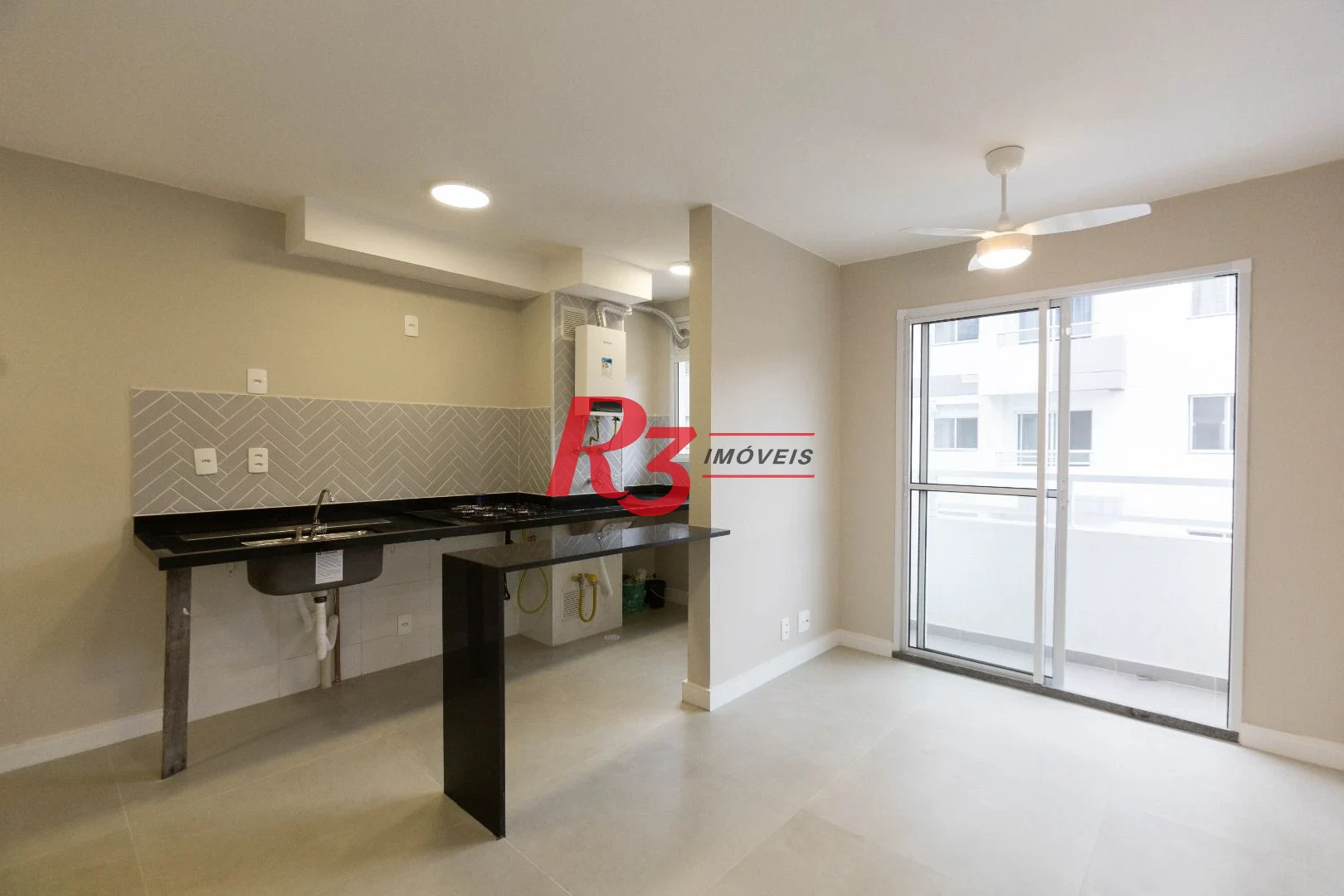 Apartamento com 2 dormitórios para alugar, 42 m² por R$ 4.460,00/mês - Jabaquara - Santos/SP