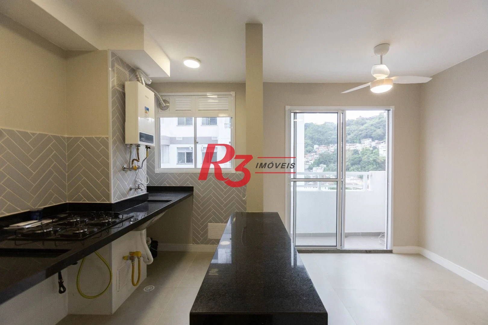 Apartamento com 2 dormitórios para alugar, 42 m² por R$ 4.460,00/mês - Jabaquara - Santos/SP
