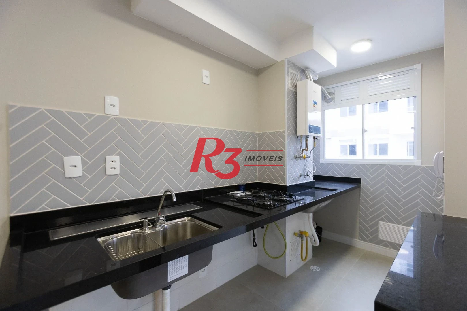 Apartamento com 2 dormitórios para alugar, 42 m² por R$ 4.460,00/mês - Jabaquara - Santos/SP